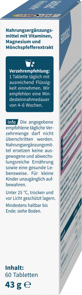 Mönchspfeffer Tabletten 60 St, 43 g
