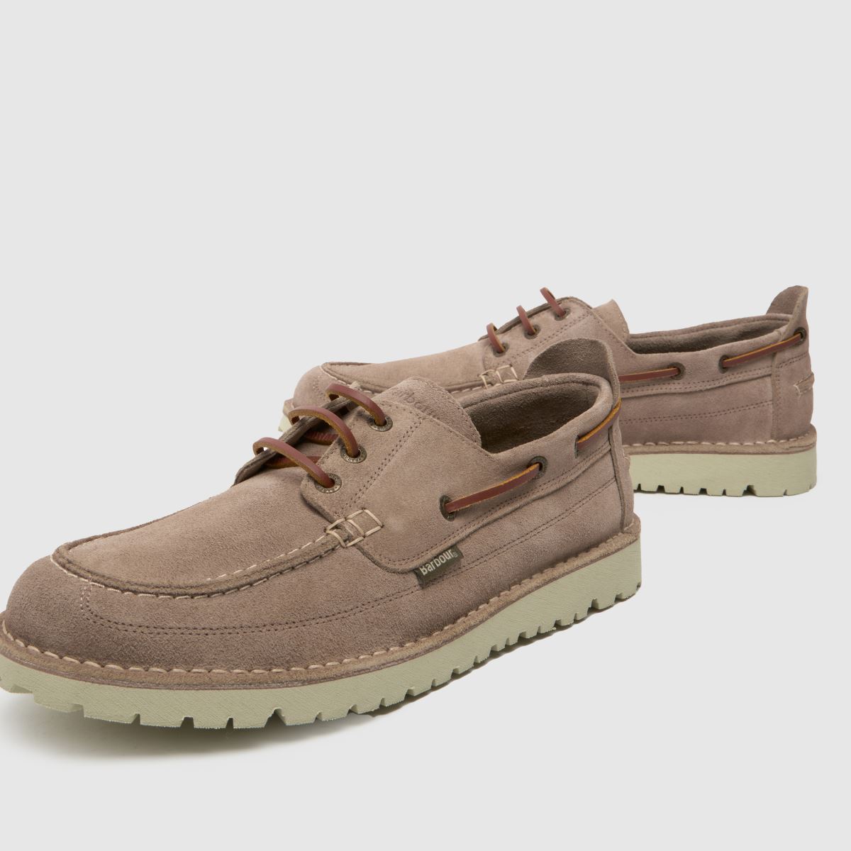 Barbour – Mousa – Beige båtskor