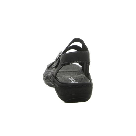 REMONTE Komfort Sandalen schwarz