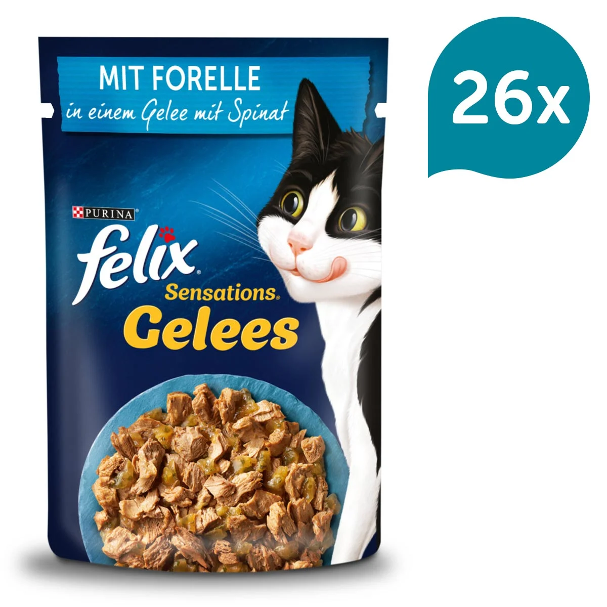 FELIX Sensations Gelees mit Forelle & Spinat kaufen