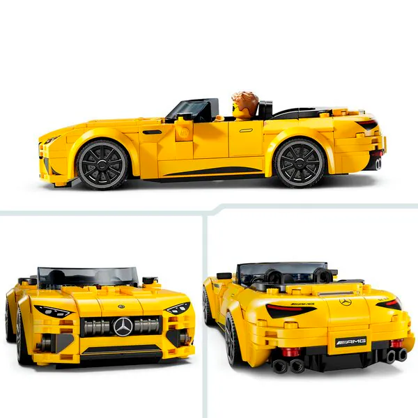 LEGO Speed Champions 76924 Mercedes-AMG G 63 e Mercedes-AMG SL 63