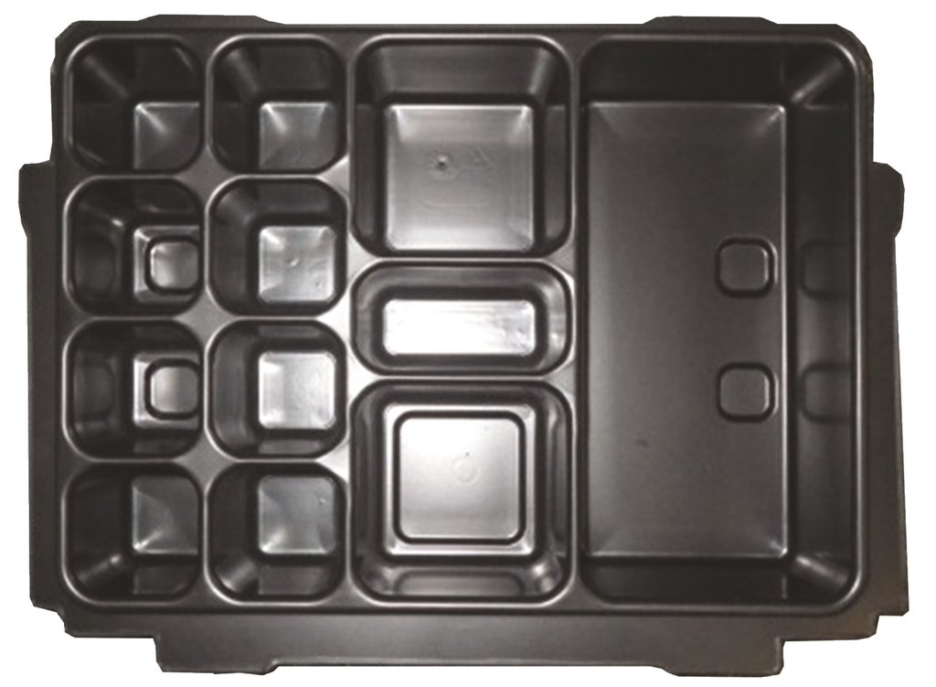 Cutie de distribuție Makita Accessories P-83674 (cu 12 compartimente) pentru Mbox nr. 1