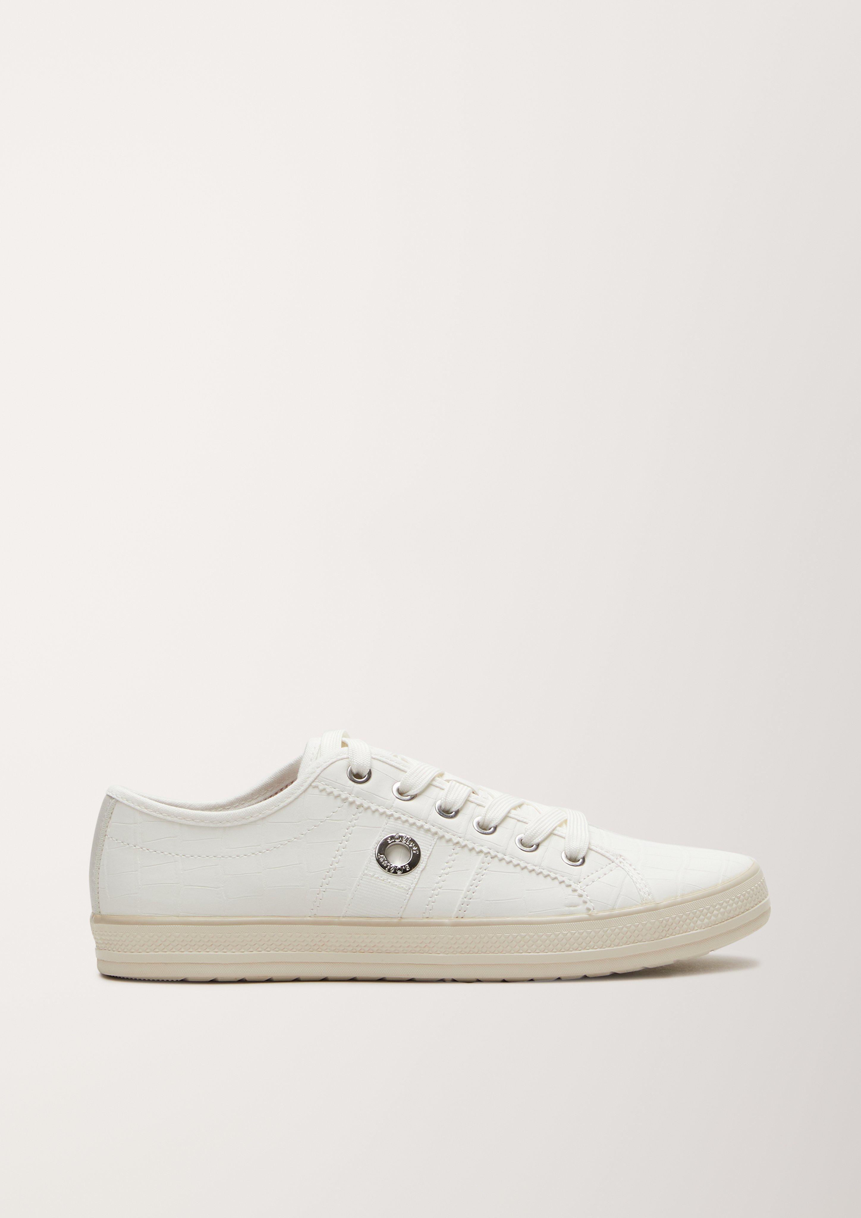 Sneaker in Reptilleder-Optik  6005172-100