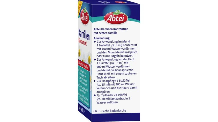 Abtei Kamillen Konzentrat 50 ml