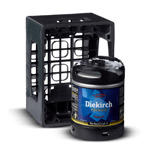 Mini-fût Diekirch Premium 6L