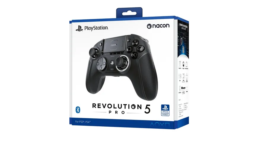 NACON PS5 Revolution 5 Pro Controller [Off. lizenz/black]