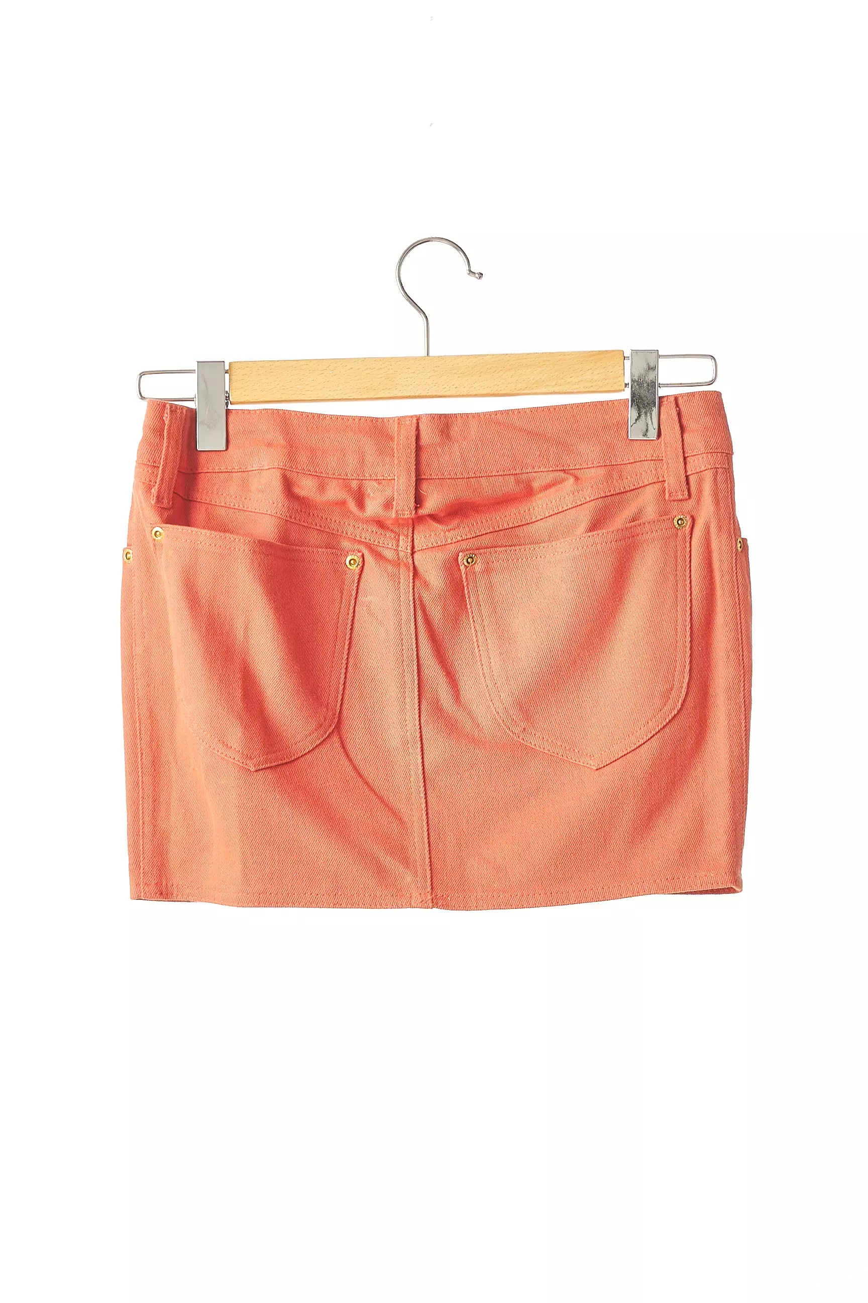Jean Paul Gaultier Jupes Courtes Femme couleur orange