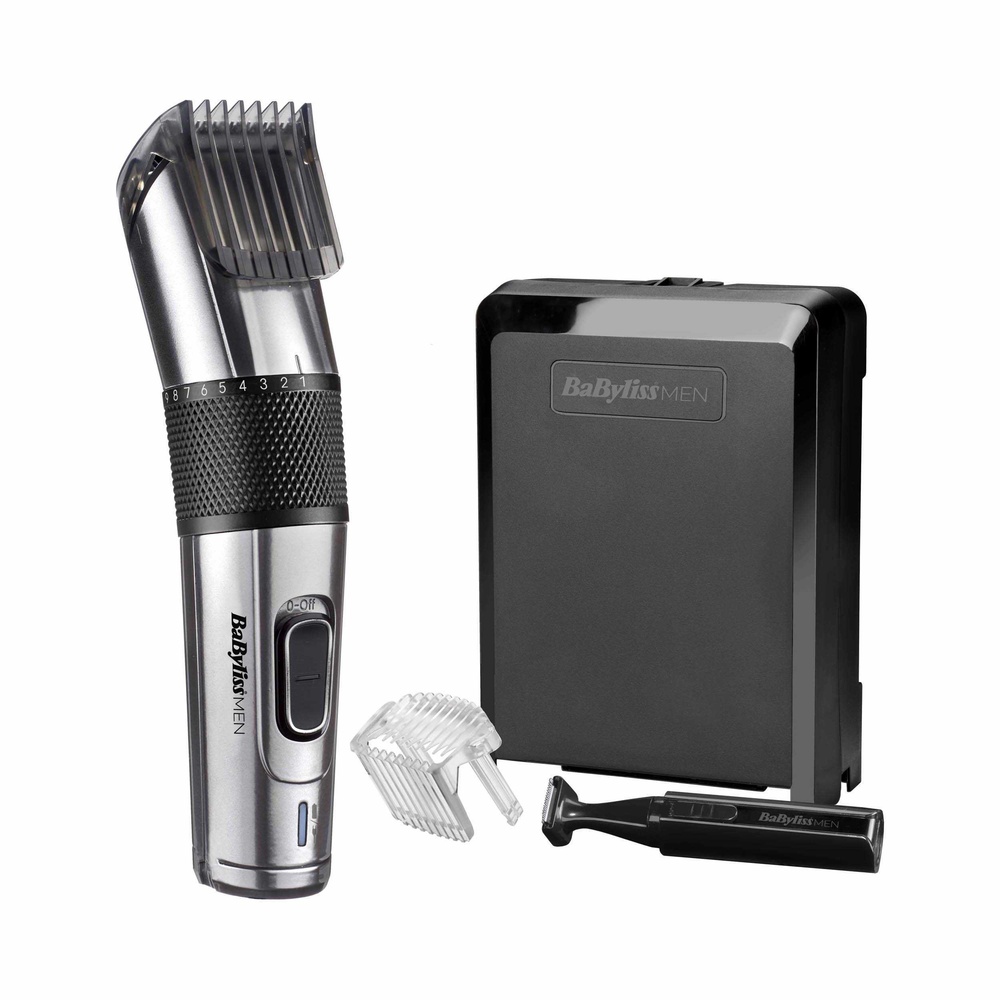 babyliss BaByliss - E977E - Tondeuse cheveux Carbon Steel TONDEUSE CHEVEUX