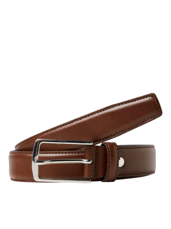 Jack & Jones Gürtel in Cognac günstig kaufen