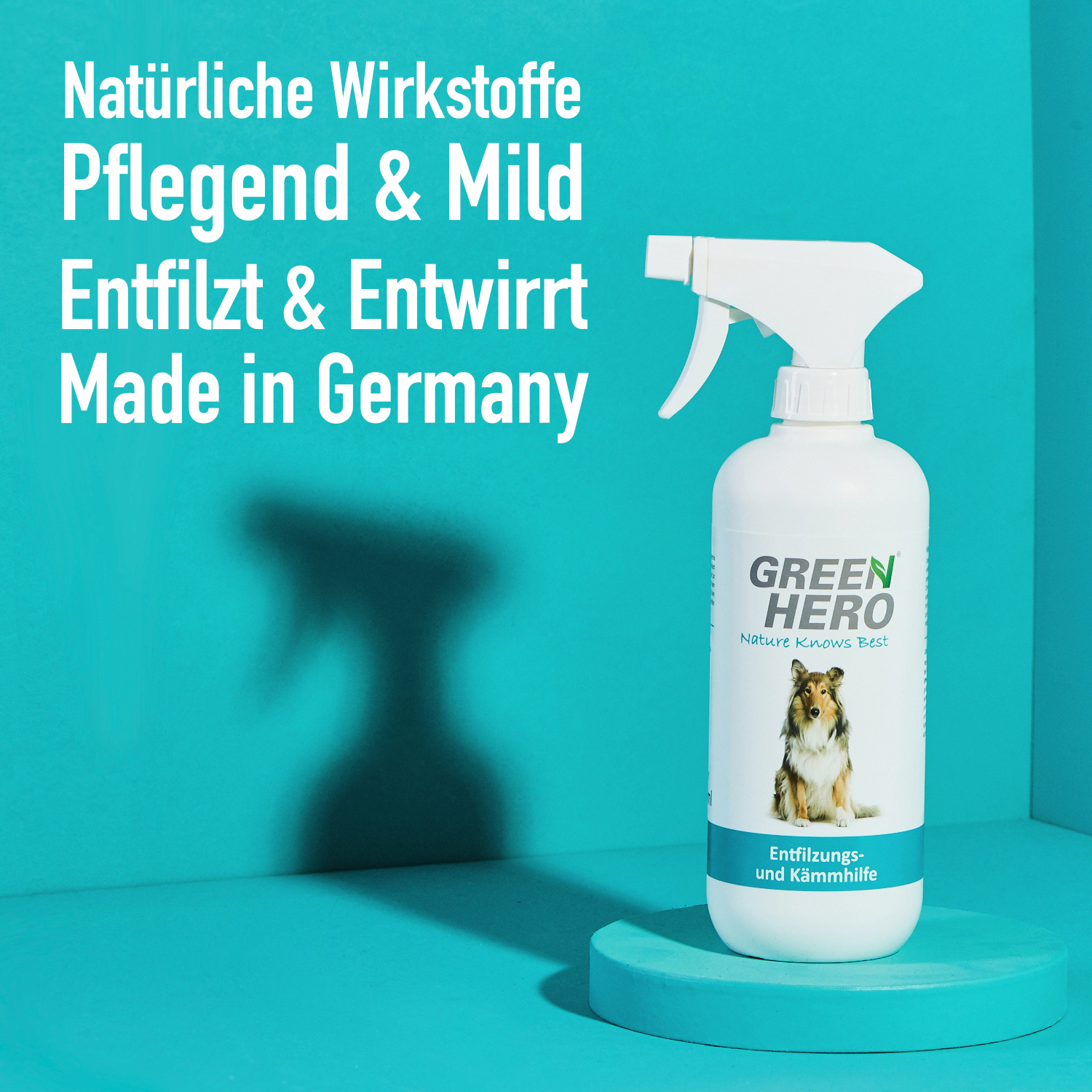 Greenhero Fellpflege Greenhero Entfilzungs- und Kämmhilfe