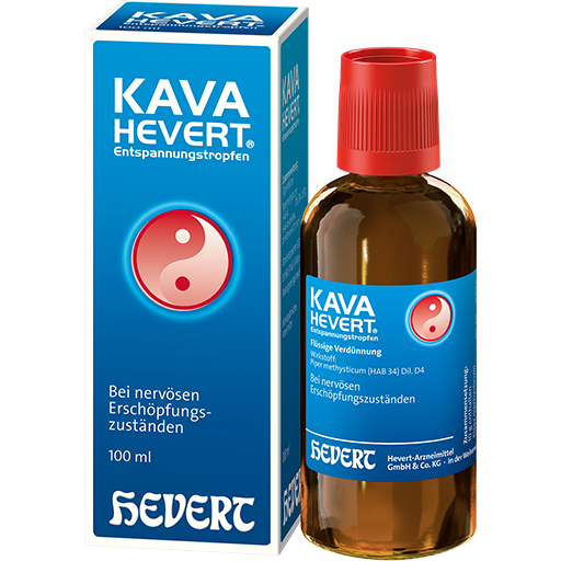 KAVA HEVERT Entspannungstropfen  100 ml  Tropfen