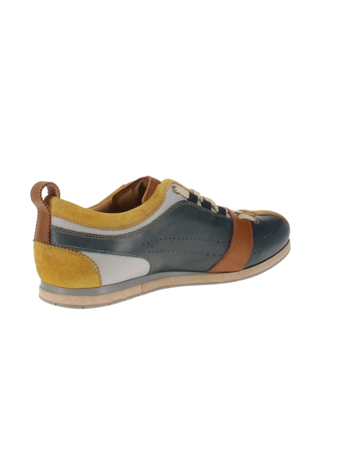 Kamo-Gutsu Schnuerschuhe TIFO-017 in Blau günstig kaufen