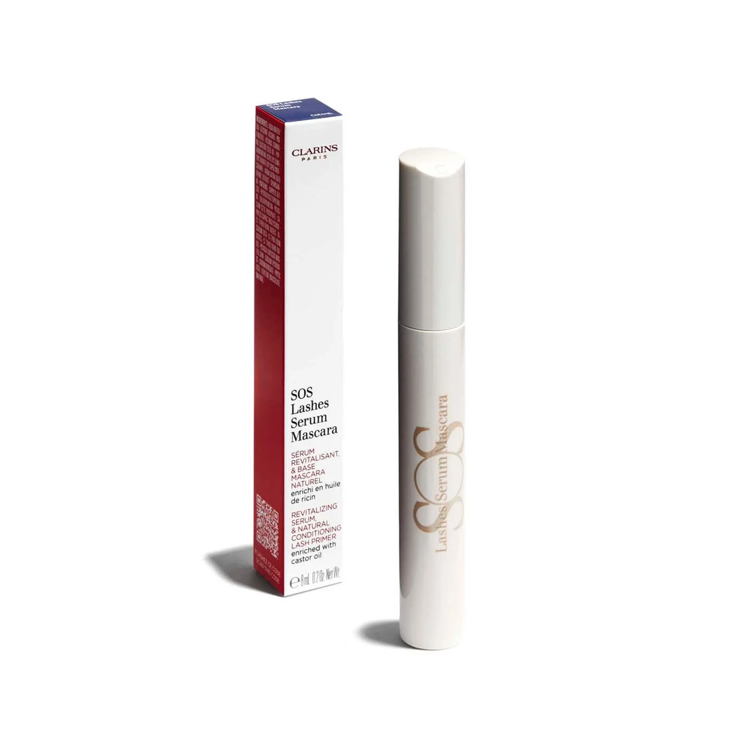 SOS Lashes Serum Mascara - Podlaga za maskaro, Nega trepalnic