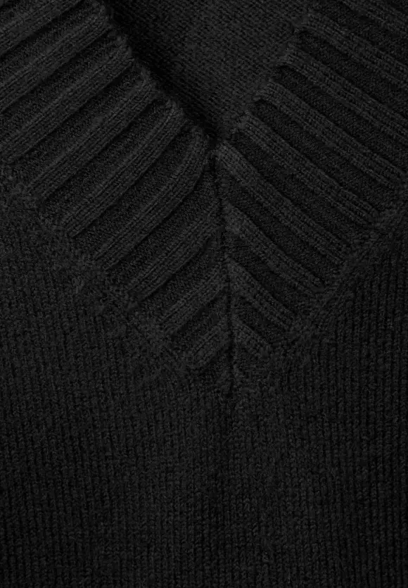 Street One Pullover mit V-Ausschnitt