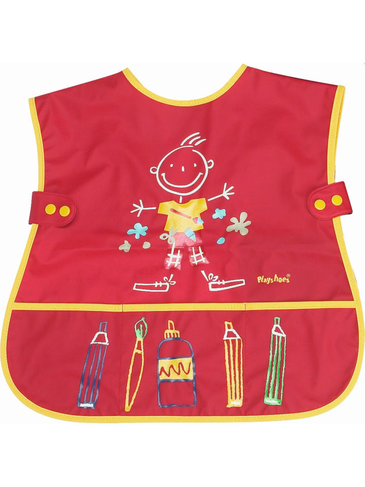 Playshoes Kinder Lätzchen in Rot günstig kaufen onesize