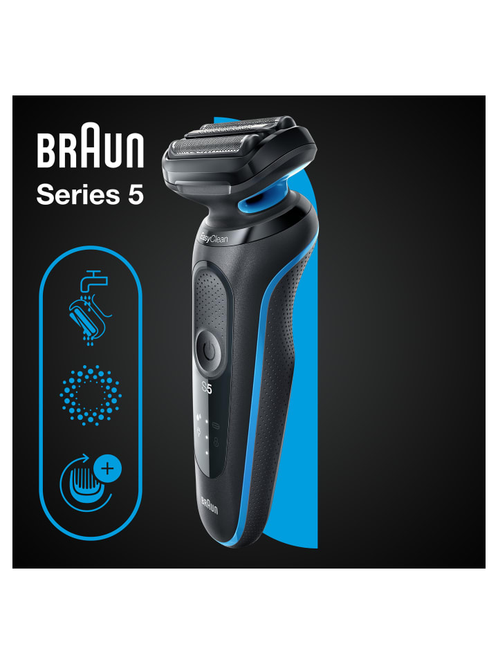 Braun Elektrischer Rasierer für Männer 