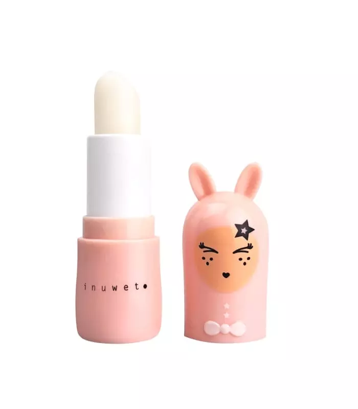 BUNNY BALM Baume à Lèvres Parfumé Pêche