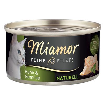 Miamor Feine Filets Naturelle 6 x 80 g
