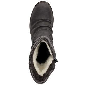 Rieker Stiefel in grau