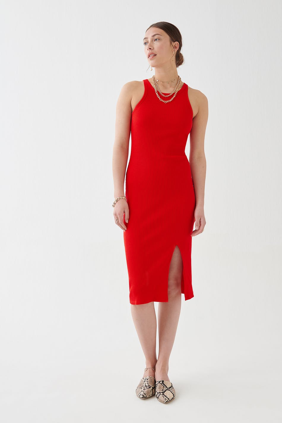 Yonna rib dress