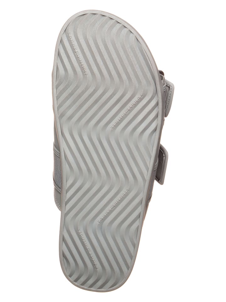 Tommy Hilfiger Shoes Pantoletten in Grau günstig kaufen 43