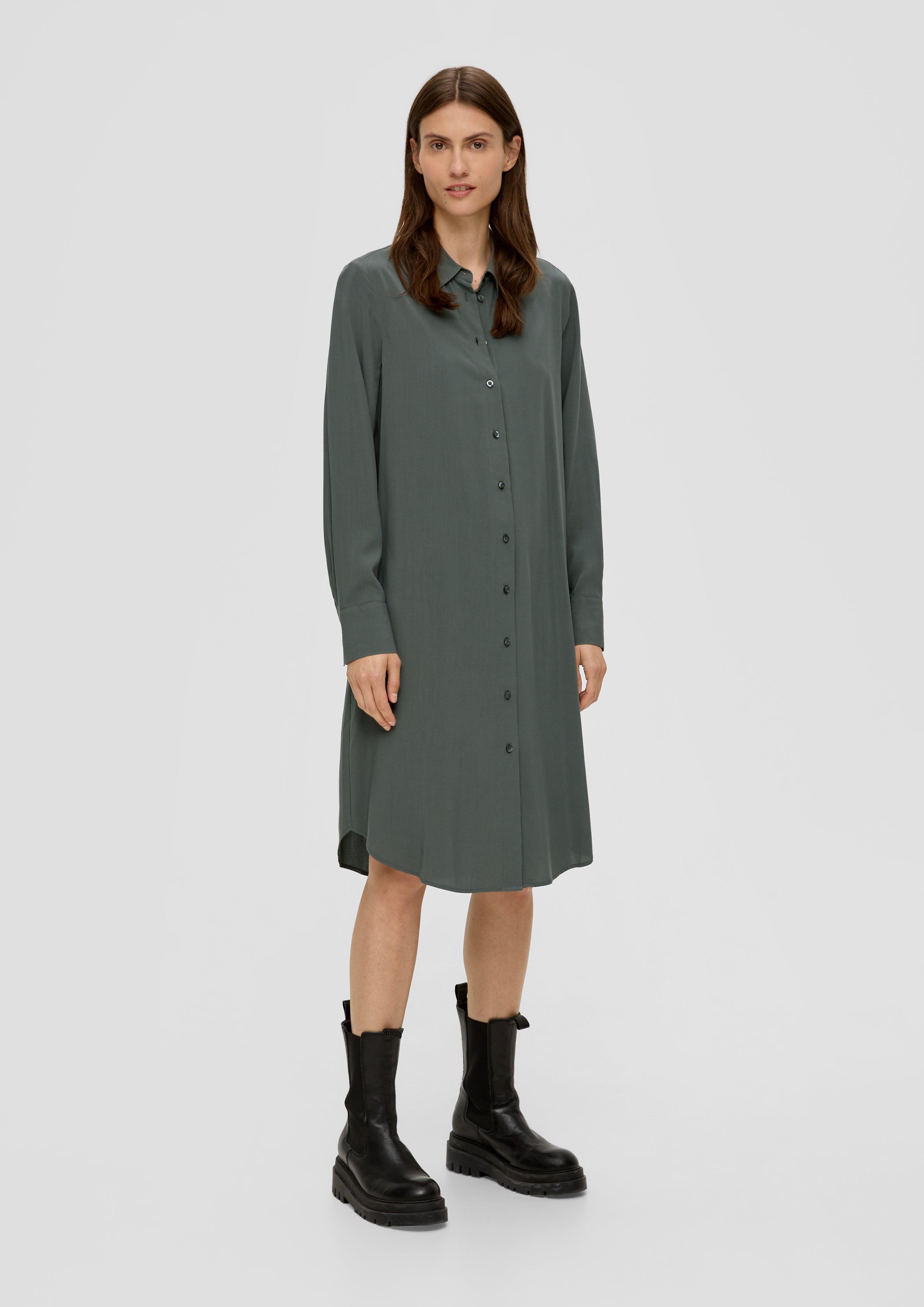 Hemdblusenkleid aus Viskose  2139371-7909