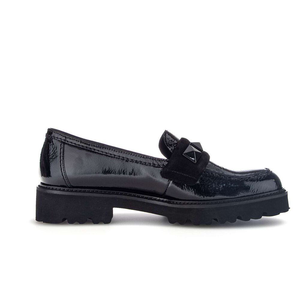 Gabor fashion Slipper schwarz