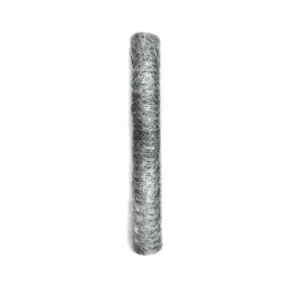 Powertec Garden HC Home & Living Drahtgitter verzinkt, HEXAGONAL, 2er Set, ca. 5 x 0,5 m