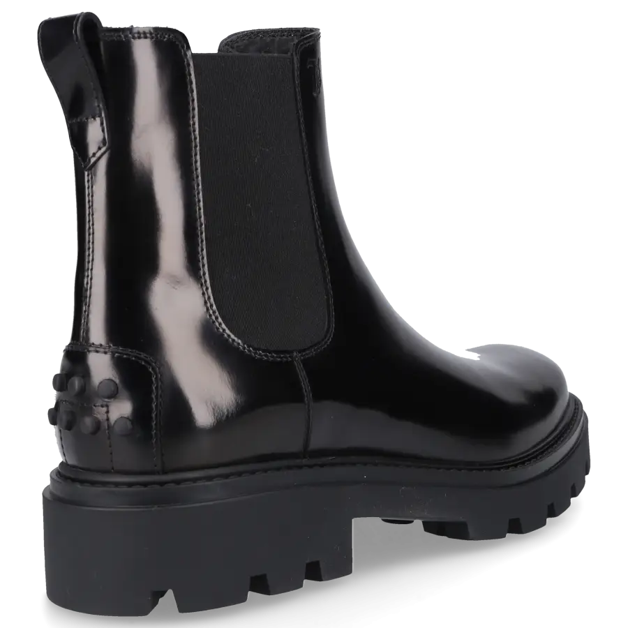 Tod's - Chelsea Boots M08J0 Kalbsleder - schwarz