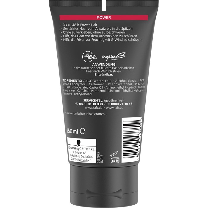 Power Styling Gel (Halt 5)