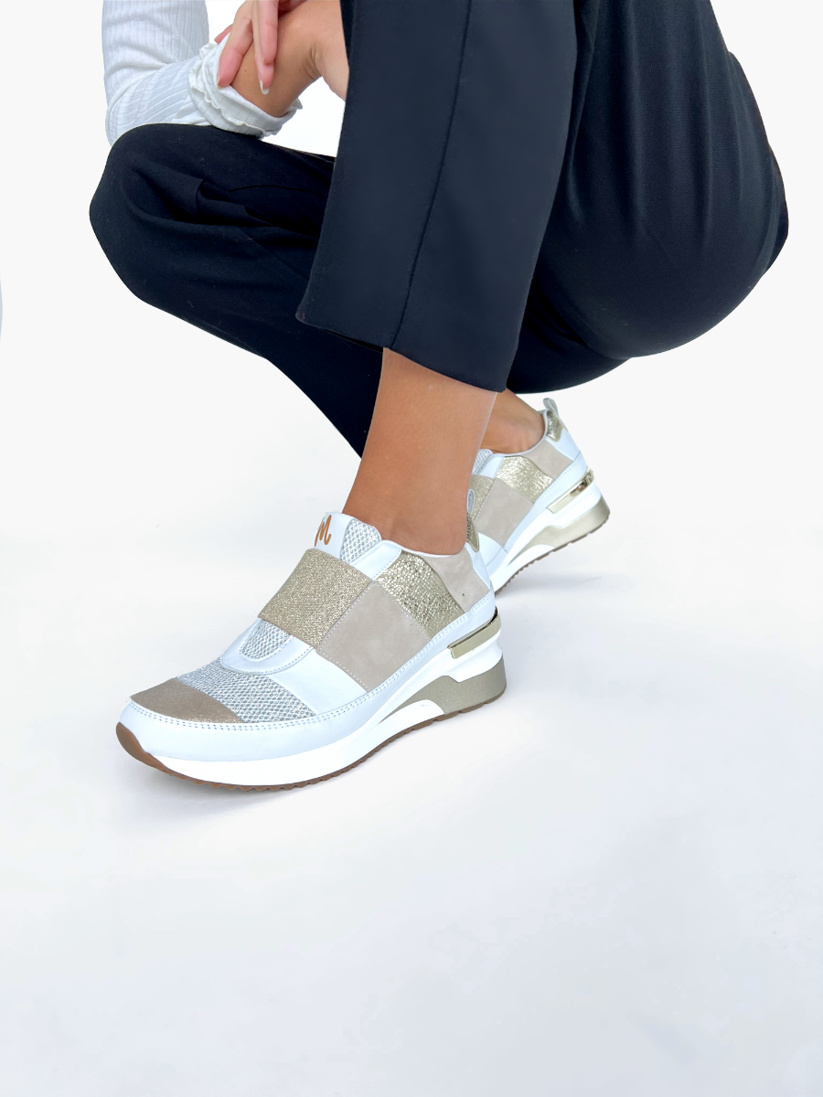 Mamzelle  VELIN - Blanc Platine