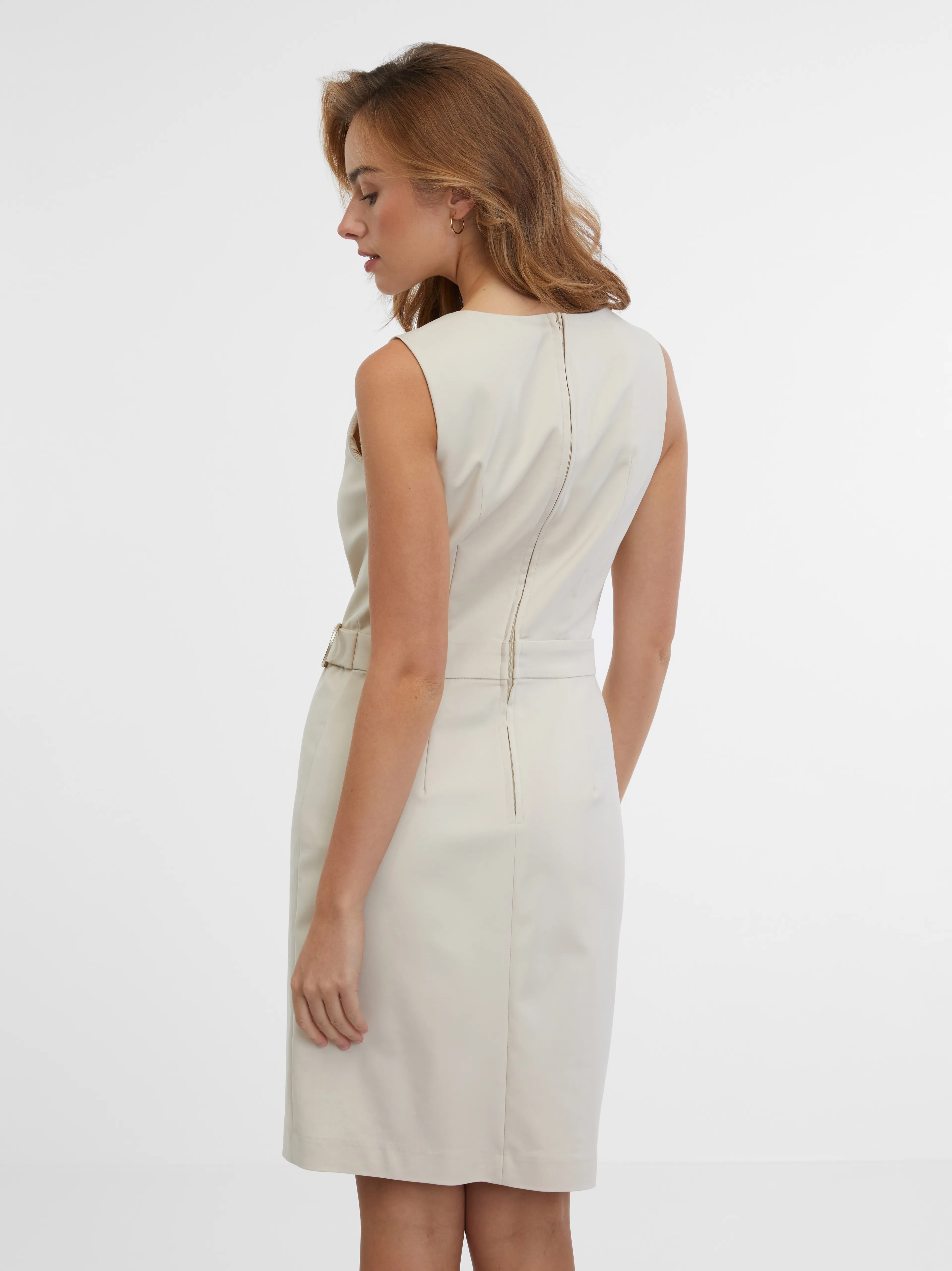 Beige Damenkleid ORSAY