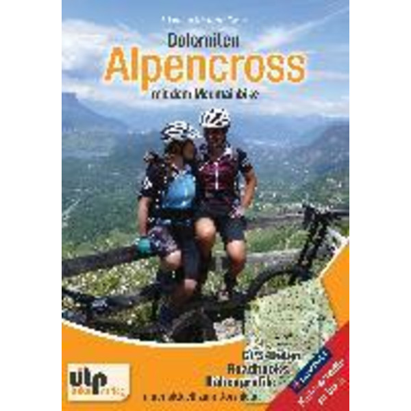 Dolomiten: Alpencross mit dem Mountainbike - Radwanderführer