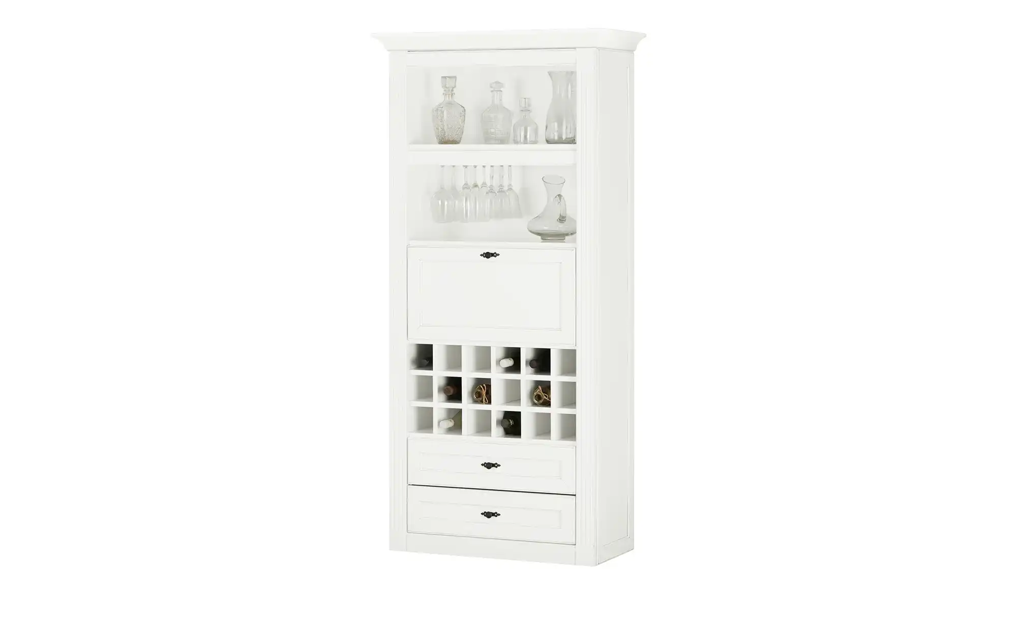 maison bleue Barschrank  mit Weinregal Petit Chalet