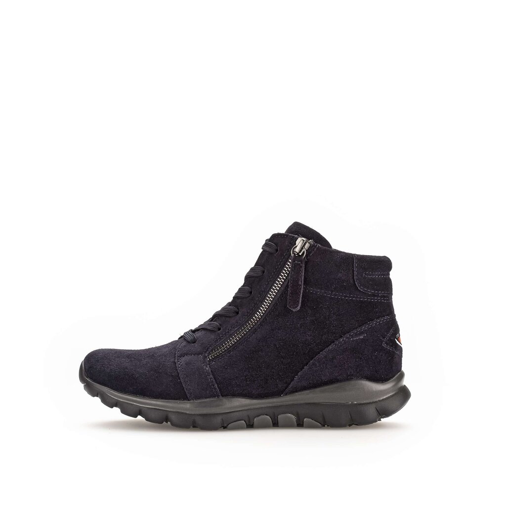 rollingsoft Schnürstiefelette blau