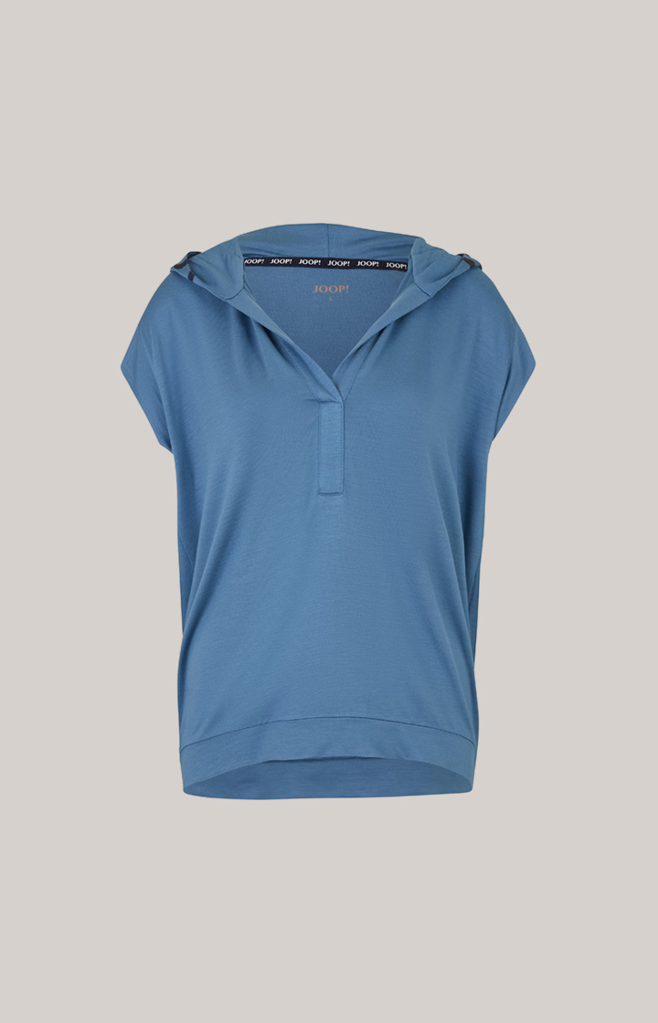 Loungewear Shirt in Ocean Blue