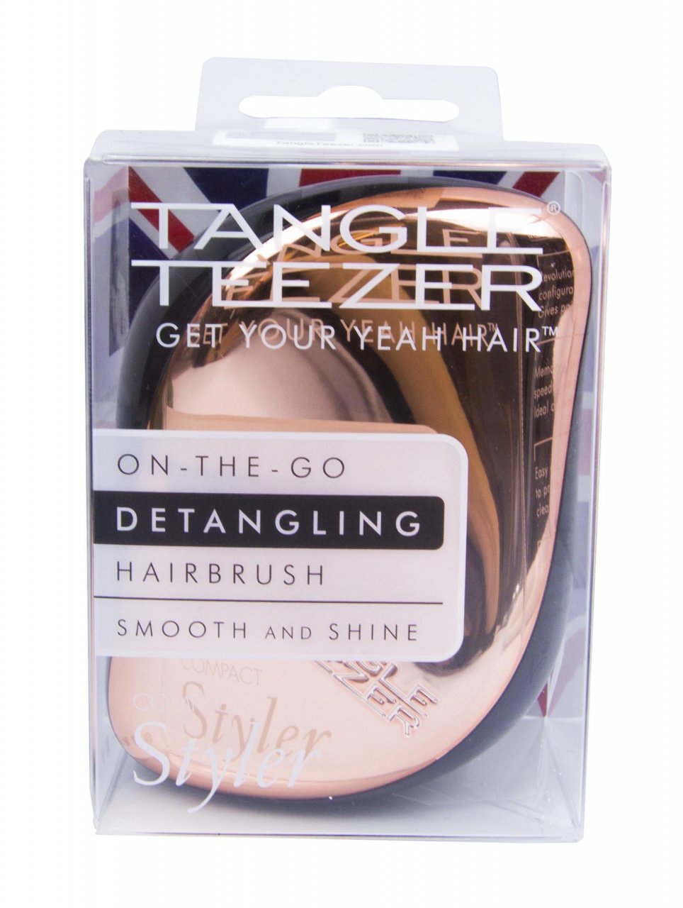 Tangle Teezer Compact Styler Rosegold