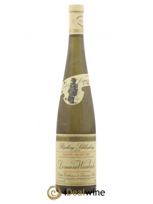 Alsace Grand Cru Schlossberg Riesling Weinbach (Domaine) Cuvee Sainte Catherine 2014 - Lot de 1 Bouteille