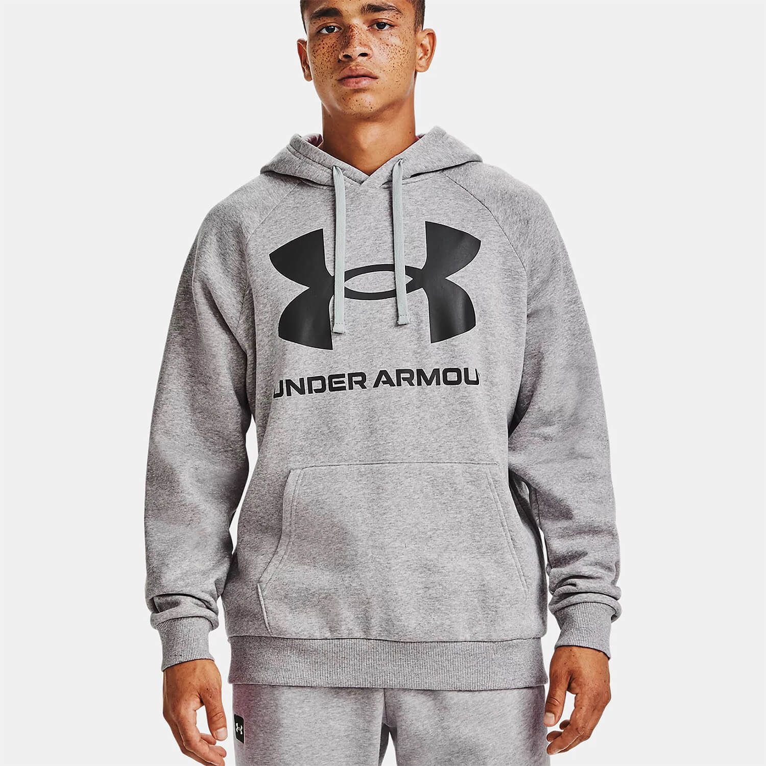 Rival Fleece Big Logo Hoodie