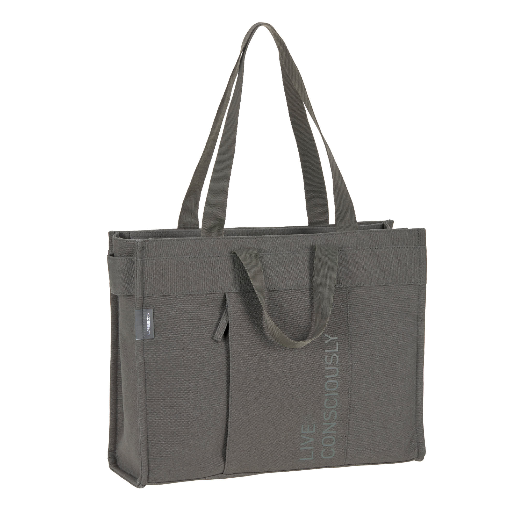 Wickeltasche - Tote Up Bag, Anthrazit