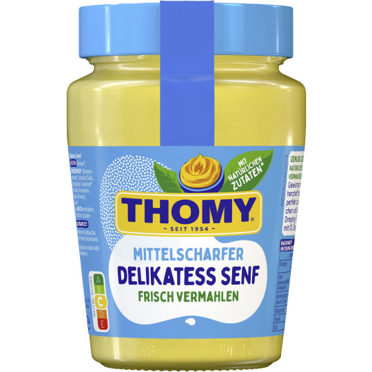 Thomy Delikatess Senf 250ml