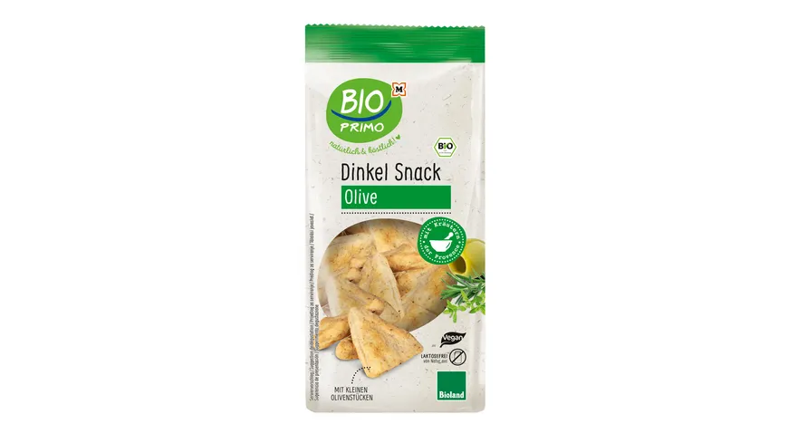 BIO PRIMO Bioland-Dinkel Snacks Kräuter der Provence 150 g
