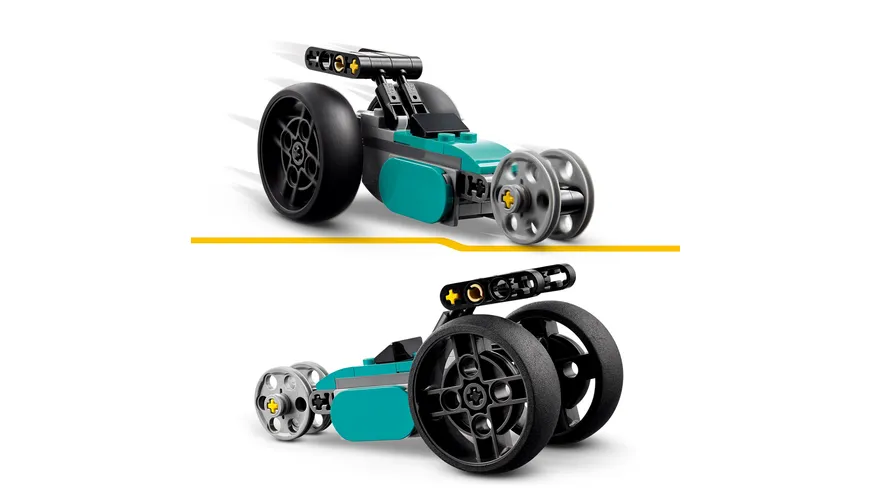 LEGO Creator 3in1 31135 Oldtimer Motorrad
