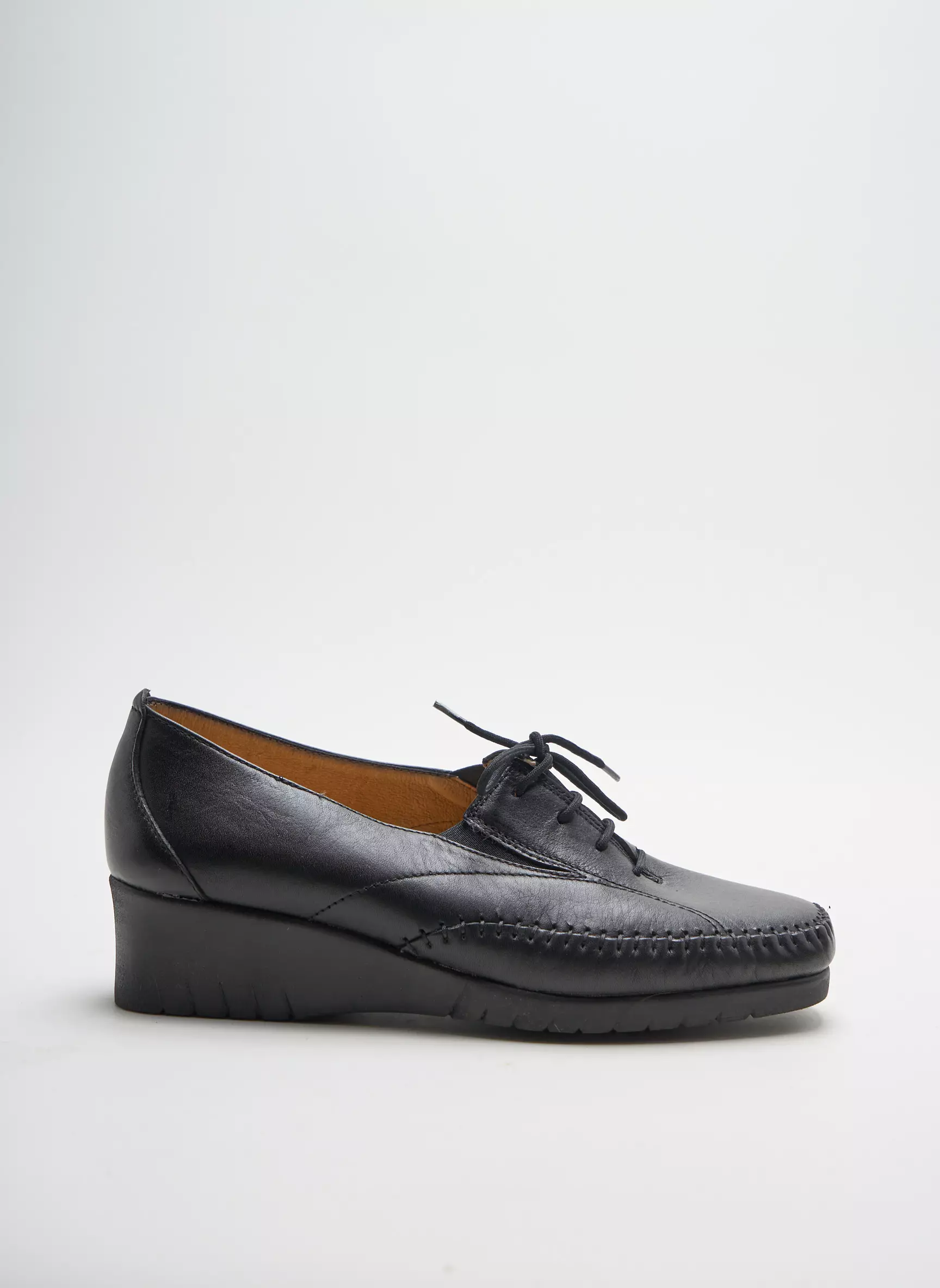Vainer Chaussures Confort Femme couleur noir