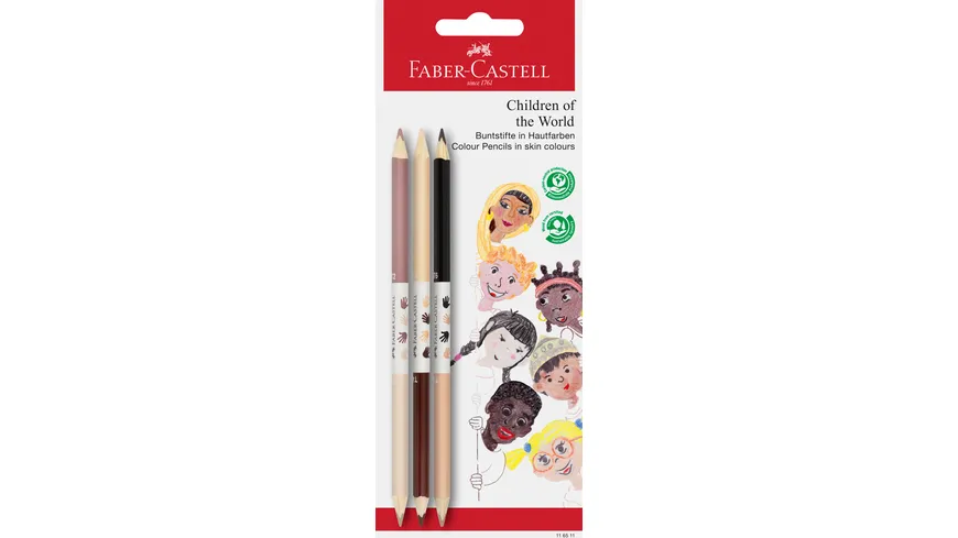 FABER-CASTELL Buntstifte Children of the World