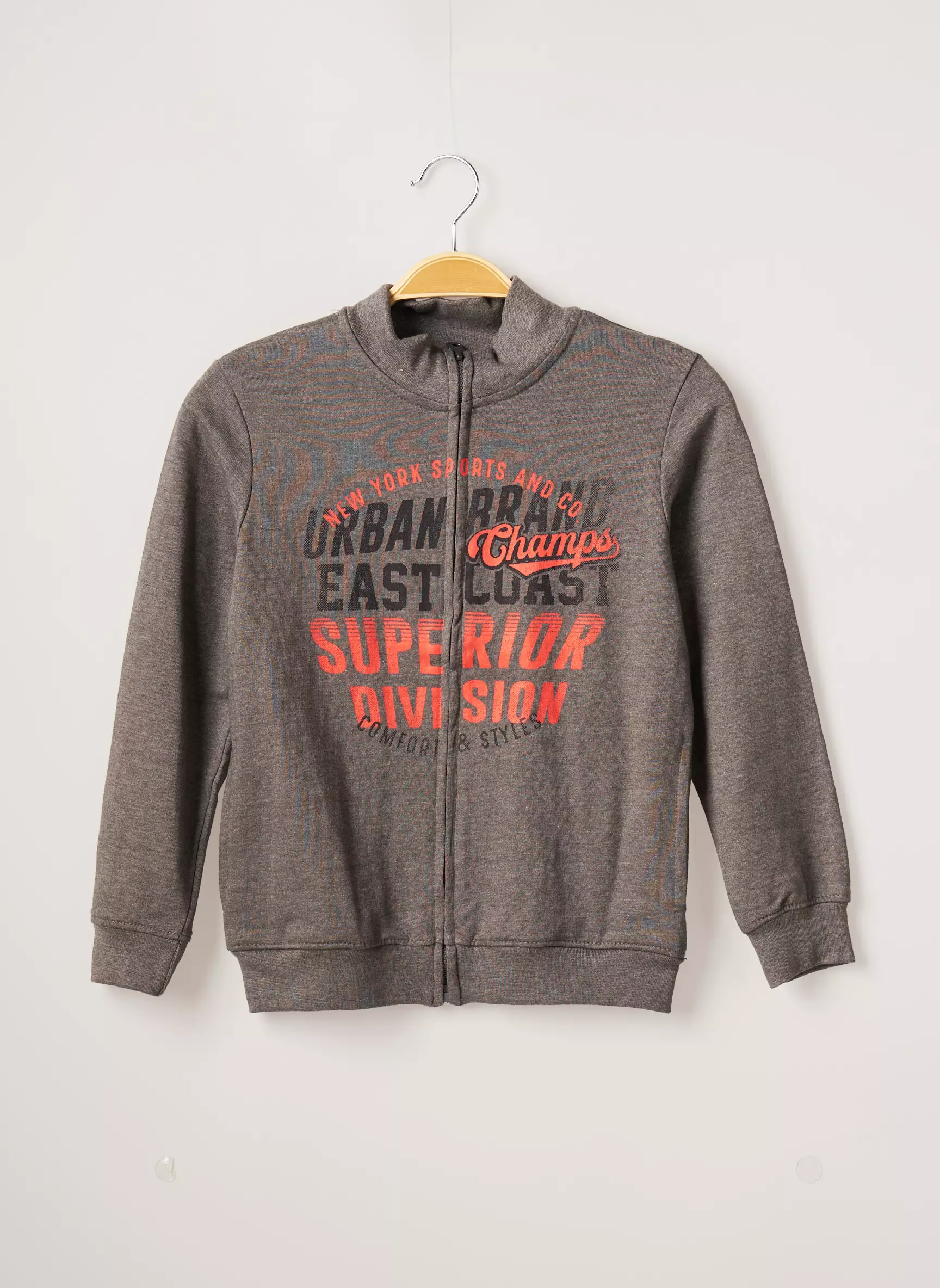 Losan Vestecasual Garcon couleur gris