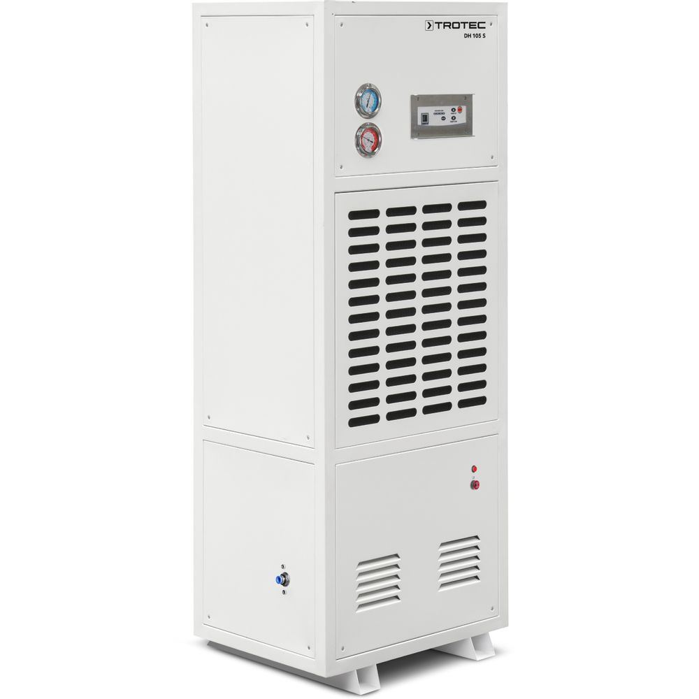 Déshumidificateur industriel Trotec 1125000216 DH 105 S 175 L/24 h