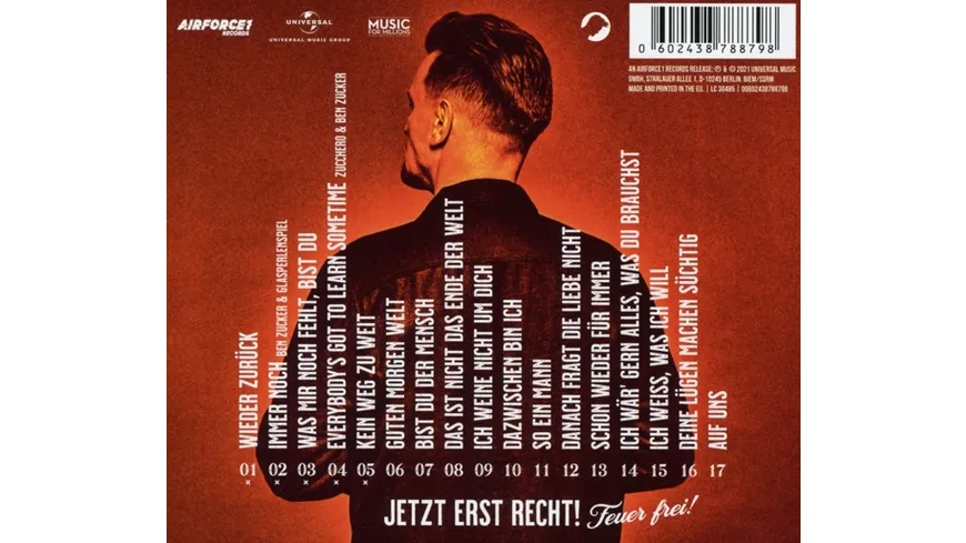 Jetzt Erst Recht! Feuer Frei!