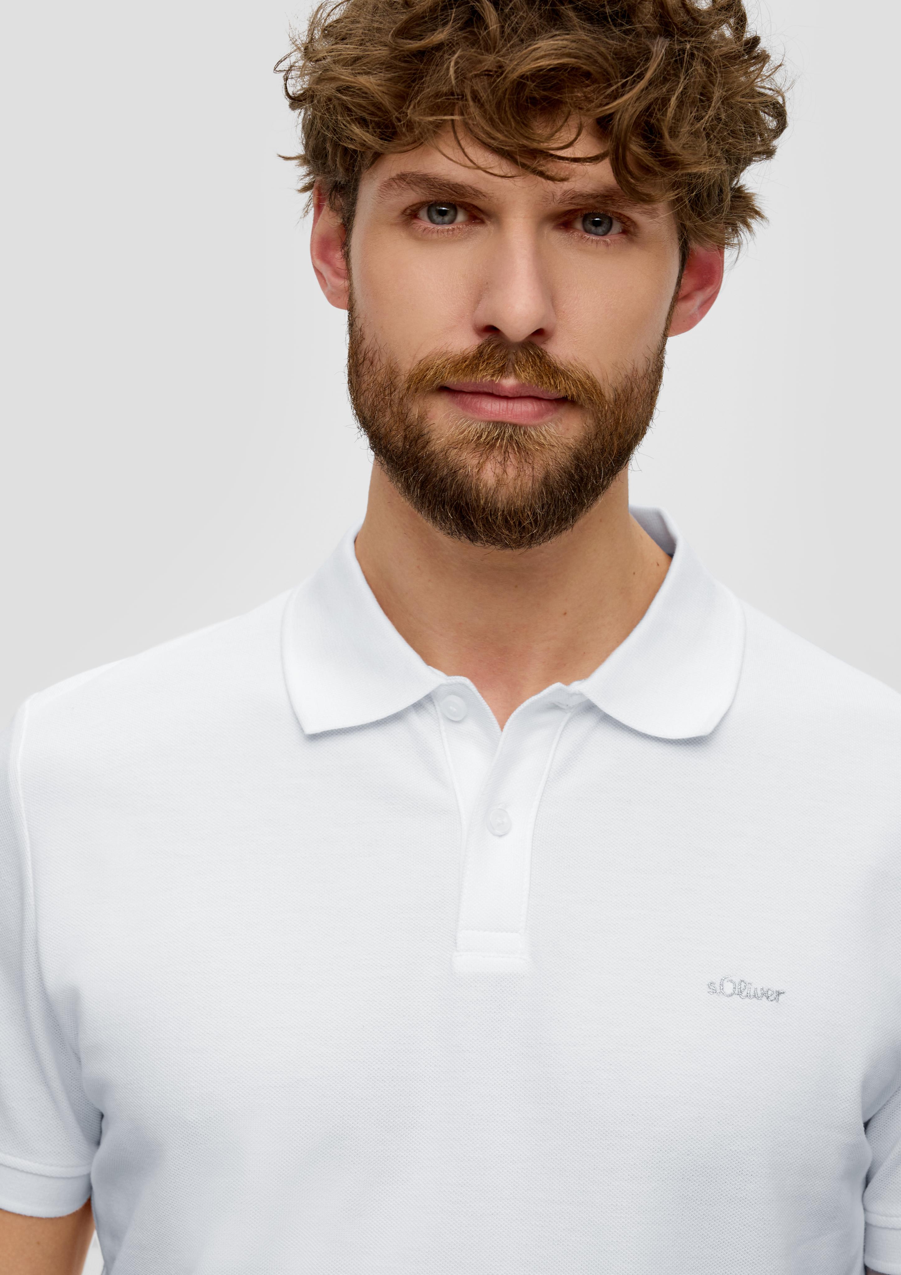 Poloshirt aus reiner Baumwolle  2143941-01D2