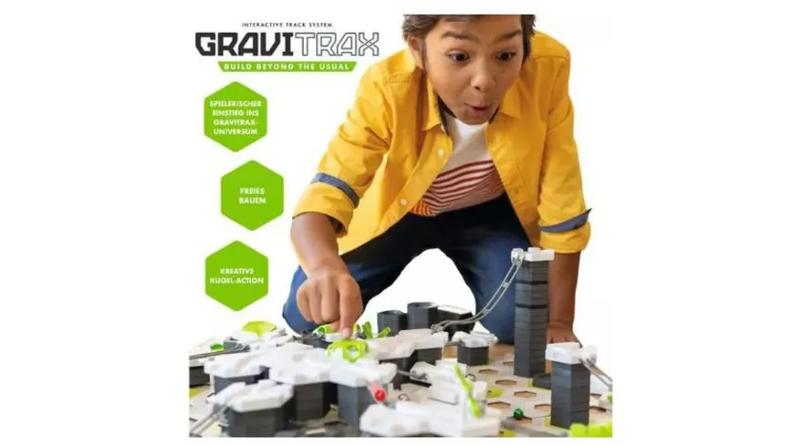 Ravensburger Beschäftigung - GraviTrax Element Jumper - Kugelbahn-Erweiterung